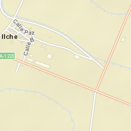 Ilche Street Map