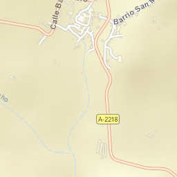 Camporrells Street Map