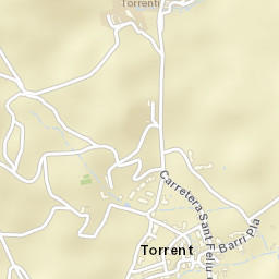 Torrent Street Map