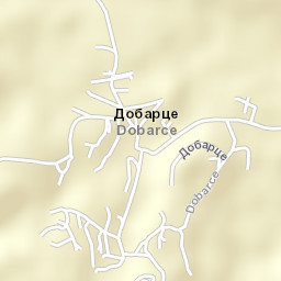 Dobarce Street Map