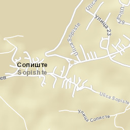 Сопиште Street Map