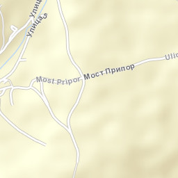 Usje Street Map
