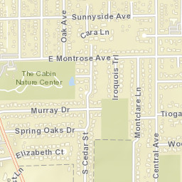 5438 North Wood Dale Road, Wood Dale Street Map