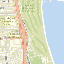 N Recreation Dr & U.S. 41 & W Irving Park Rd, Chicago Street Map