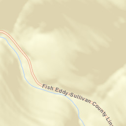 Luzerne New York Street Map