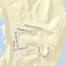 East Kingston New York Street Map