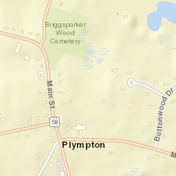 Plympton Street Map