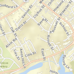 Plymouth Street Map