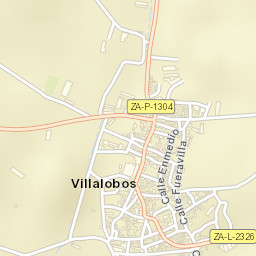 Villalobos Street Map