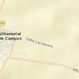 Villamuriel de Campos Street Map