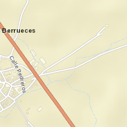 Berrueces Street Map