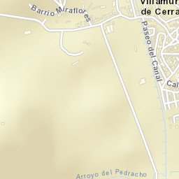 Villamuriel de Cerrato Street Map