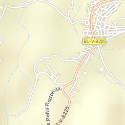 Vilviestre del Pinar Street Map