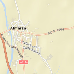 Almarza Street Map
