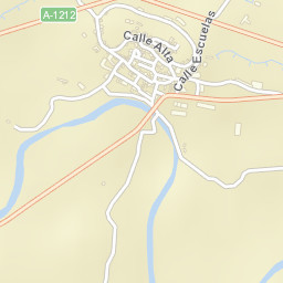 Almuniente Street Map