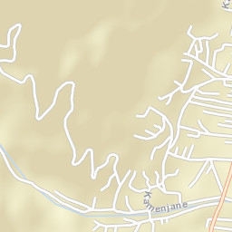 Kamenjane Street Map