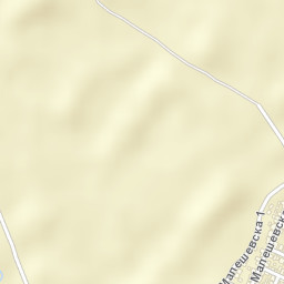 Kisela Voda Street Map