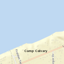 Camp Calvary Ohio Street Map