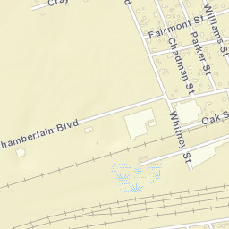 Lakeville Ohio Street Map