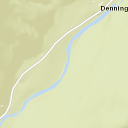 Denning New York Street Map