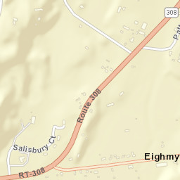 Eighmyville New York Street Map