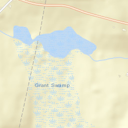 Grantville Connecticut Street Map