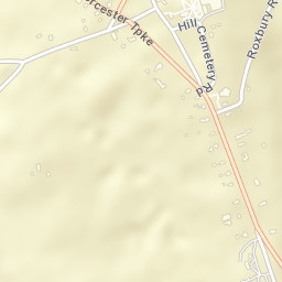 Woodstock Connecticut Street Map