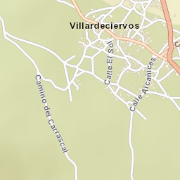 Villardeciervos Street Map
