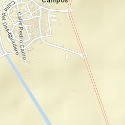 Meneses de Campos Street Map