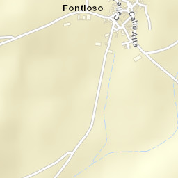 Fontioso Street Map