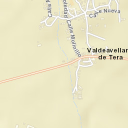 Valdeavellano de Tera Street Map