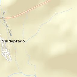 Valdeprado Street Map
