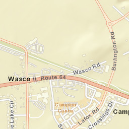 County Highway 2, Campton Hills, IL 60175 Street Map