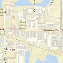 Bloomingdale, IL, USA Street Map