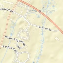 Higley Village Connecticut Street Map