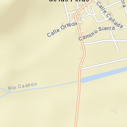 Villanueva de las Peras Street Map