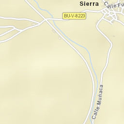 Cabezón de la Sierra Street Map