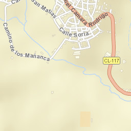 Covaleda Street Map