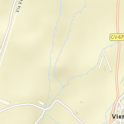 Vierlas Street Map