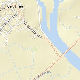 Novillas Street Map