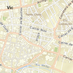 Vic Street Map