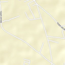 Čelopek Street Map