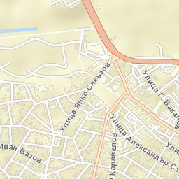 Harmanli Street Map