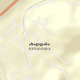 Akhaldaba Street Map