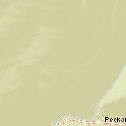 Peekamoose New York Street Map