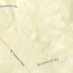 Barkhamsted Connecticut Street Map
