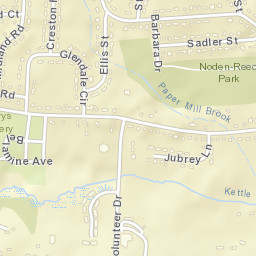 16-21 Glenbrook Drive, Windsor Locks, CT Street Map