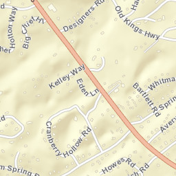 Cape Cod National Seashore, Chatham, MA Street Map