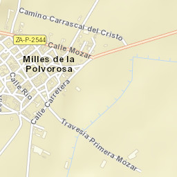 Milles de la Polvorosa Street Map
