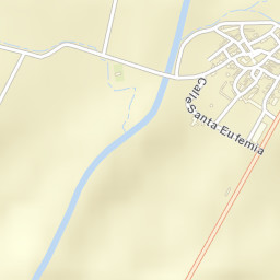 Villar de Fallaves Street Map